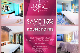 Star Rewards Double Points