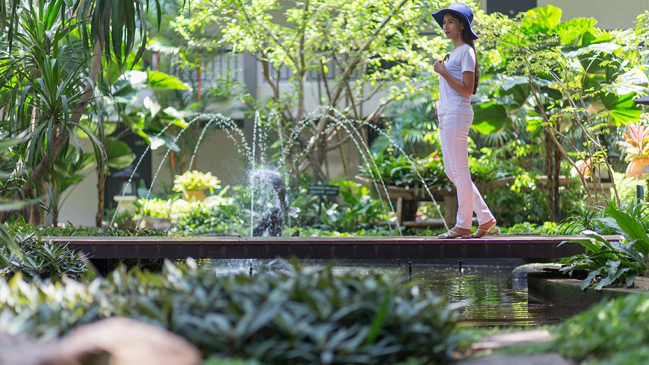 Gardens at Siam Bayshore